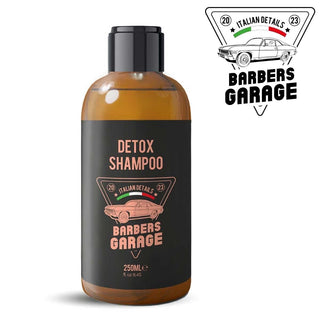 Barbers Garage Shampoo Detossidante 250 ml — Shampoo