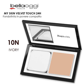 Bella Oggi My Skin Velvet Touch Kompaktfoundation Ivory 