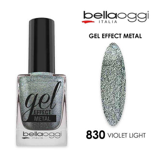 Gel Effect Keratin Lak na nehty s gelovým efektem s keratinem 830 