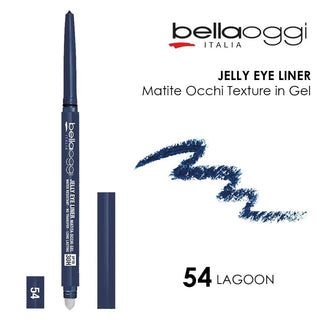 Bella Oggi Jelly Eye Liner Lagoon Kol.54 
