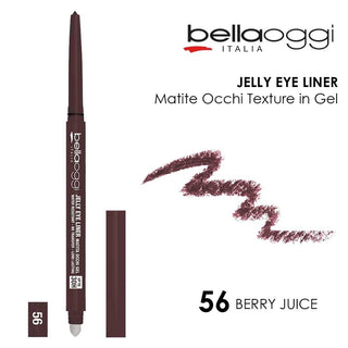 Bella Oggi Гелевый подводка для глаз Jelly Eye Liner Berry Juice Col.56 
