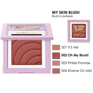 Bella Oggi My Skin Rødmer Oh Min Rødmer! 002 