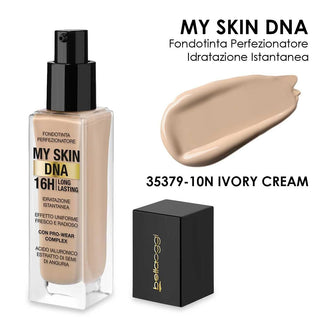Bella Oggi My Skin DNA Fondotinta Ivory Crema — Fondotinta