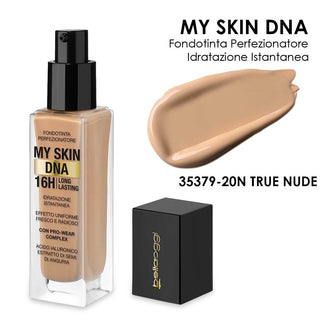 Bella Oggi My Skin Dna Foundation Long Lasting 16H True Nude 