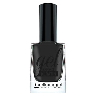 Bella Oggi Gel Effect Keratin Smalto Black To Gold — Smalto Effetto Gel