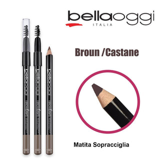 Карандаш для бровей Brow Liner Brown/Каштановые 