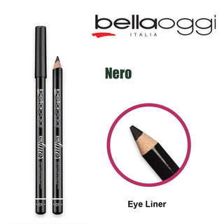 Μολύβι Eyeliner Περιγράμματος Ματιών Μαύρο 