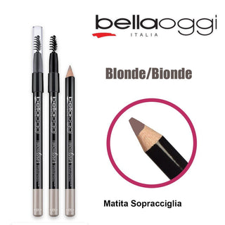 Bella Oggi I Brow Liner Matita Sopracciglia Blonde/Bionde — Matita Sopracciglia