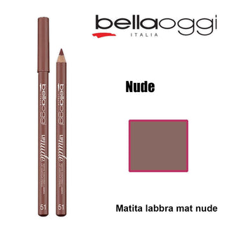 Lip Nude Crayon Lèvres Mat Nude Nude 