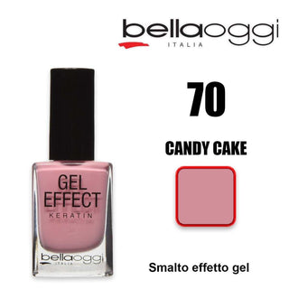 Гель-лак с кератином Gel Effect Keratin Candy Cake 