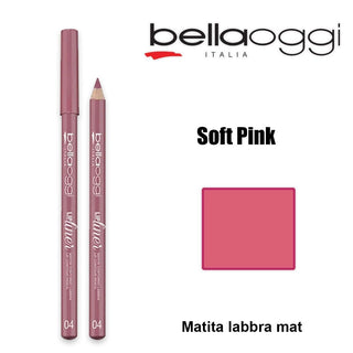 Crayon à Lèvres Crayon à Lèvres Mat Soft Pink 