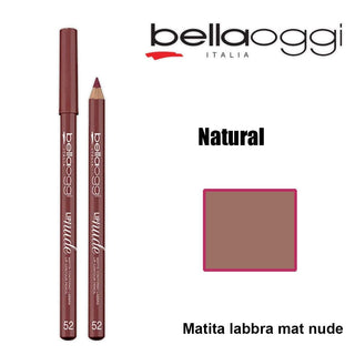 Lip Nude Crayon Lèvres Mat Nude Naturel 