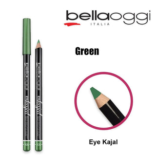 Bella Oggi Matita Kajal Verde — Matita kajal