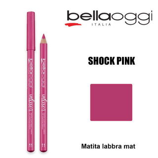 Crayon à Lèvres Crayon à Lèvres Mat Shock Pink 