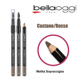 עפרון גבות Brow Liner Medium Brown/Red/חום/אדום 