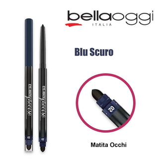 Eye Matic Precise Водостойкий карандаш для глаз Deep Navy 