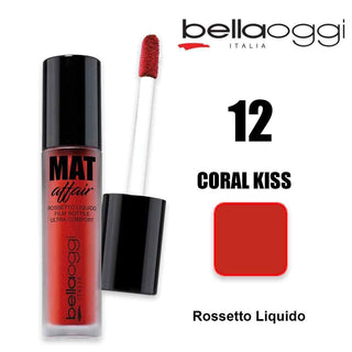 Mat Affair Liquid Lipstick Langhoudend Coral Kiss 