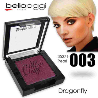 Тени для век Color Affair Pearl & Shine "Тени" Dragonfly 