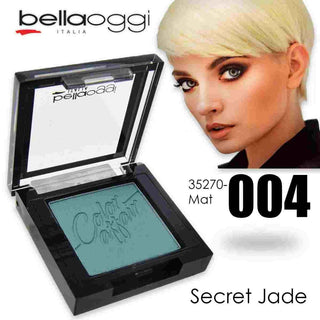 Cień do powiek Color Affair Mat Secret Jade 