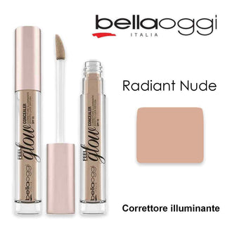 Feel Glow Διορθωτικό Λάμψης Spf 15 Radiant Nude 