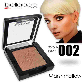 Тени для век Color Affair Pearl & Shine "Тени для век" Marshmallow 