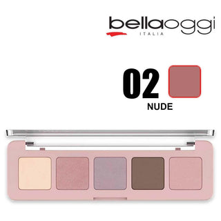 Palette Тени для век Nude Color Affair 5 002 