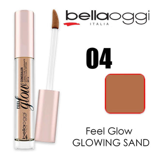 Feel Glow Консилер-хайлайтер с SPF 15 Glowing Sand 