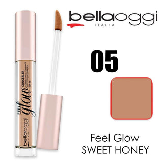 Feel Glow Консилер-Хайлайтер с SPF 15 Sweet Honey 