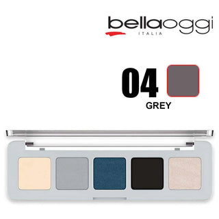 Color Affaire 5 Palette Μάτια Grey 004 