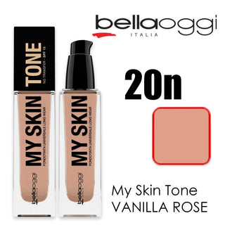 My Skin Tone מייקאפ אוניברסלי ללא העברה ונילה רוז 