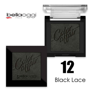Oční stíny Color Affair Pearl & Shine "Oční stíny" Black Lace 