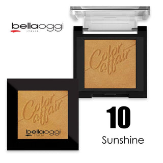 Тени для век Color Affair Pearl & Shine "Тени" Sunshine 
