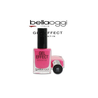 Gel Effect Keratin Lak na nehty s gelovým efektem a keratinem 045 