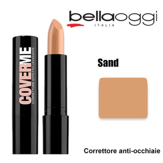 Bella Oggi Cover Me Correttore Anti-Occhiaie 001 Sand — Correttore