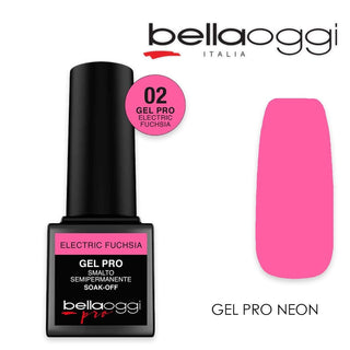 Bella Oggi Gel Pro Neon 002 — Smalto effetto gel