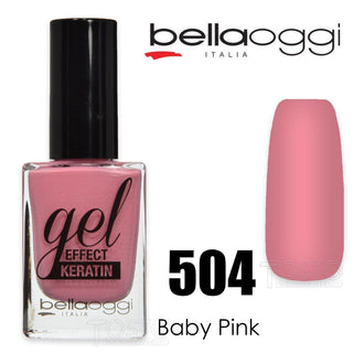 Bella Oggi Gel Effect Keratin Smalto Effetto Gel 504 — Smalto effetto gel