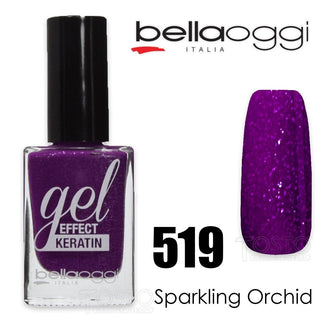 Bella Oggi Gel Effect Keratin Smalto Effetto Gel 519 — Smalto effetto gel