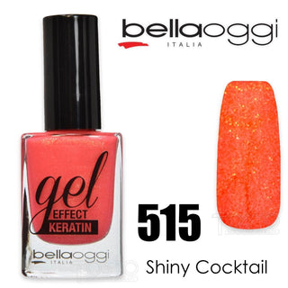 Gel-Effekt Keratin Nagellack mit Gel-Effekt und Keratin 515 