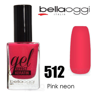 Gel Effect Kératine Vernis à Ongles Effet Gel avec Kératine 512 