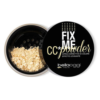 Fix Me Cc Powder פודרה מטשטשת בגוון בננה 