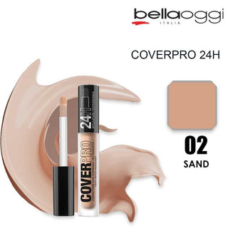 Bella Oggi Cover Pro 24H Κονσίλερ Υψηλής Κάλυψης Sand 