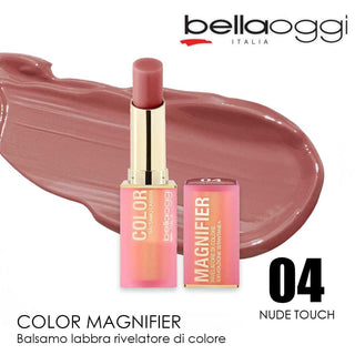 Bella Oggi Color Magnifier Balsamo Labbra 004 — Balsamo labbra