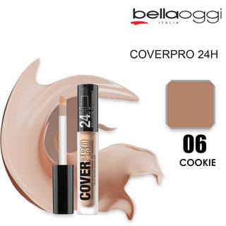 Bella Oggi Cover Pro 24H Peitevoide Korkea Peittävyys Cookie 