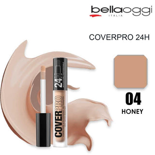 Bella Oggi Cover Pro 24H Κονσίλερ Υψηλής Κάλυψης Honey 