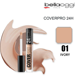 Bella Oggi Cover Pro 24H Correttore Alta Coprenza Ivory — Correttore
