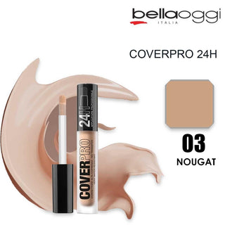 Bella Oggi Cover Pro 24H Корректор высокой покрывающей способности Nougat 