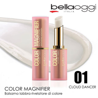 Bella Oggi Color Magnifier Balsamo Labbra 001 — Balsamo labbra
