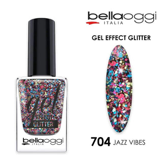 Gel-Effekt-Keratin Nagellack mit Gel-Effekt und Keratin 704 