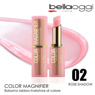 Bella Oggi Color Magnifier Balsamo Labbra 002 — Balsamo labbra