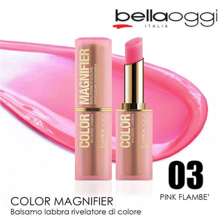 Bella Oggi Color Magnifier Balsamo Labbra 003 — Balsamo labbra